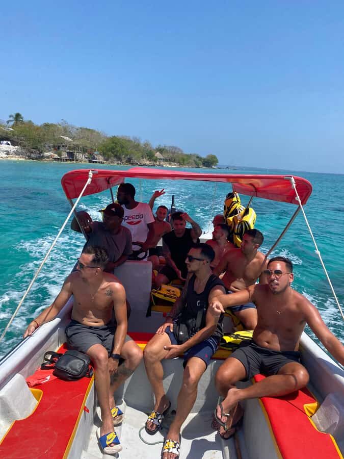 Cartagena: day trip at Bahaire beach baru VIP - Starting Point & Journey