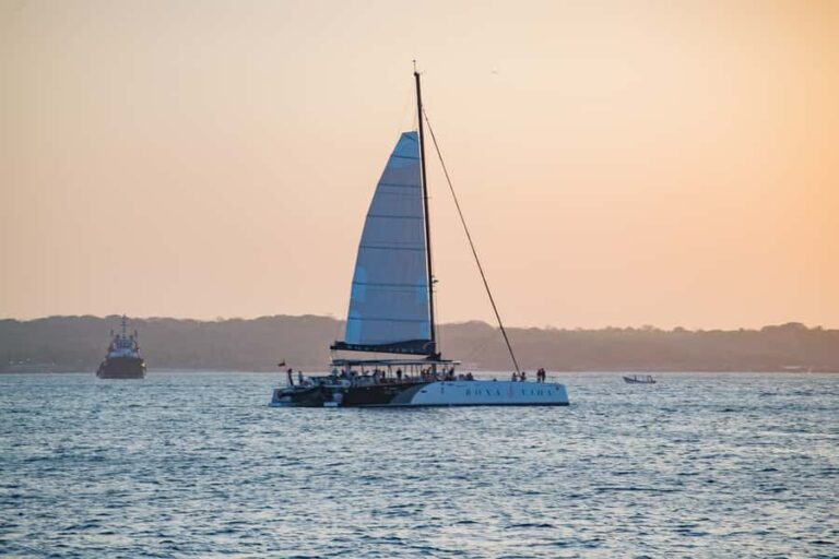 Cartagena de Indias: 2-Hour Sunset Cruise - A Detailed Look at the Cartagena Sunset Cruise