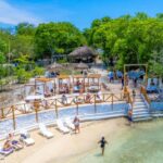 Cartagena: Encantada in Rosario Islands Boat Trip - The Itinerary in Detail