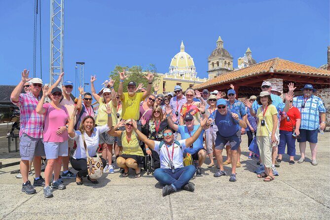 Cartagena: Guided walk through the Historic Center - Who Should Book This Tour?