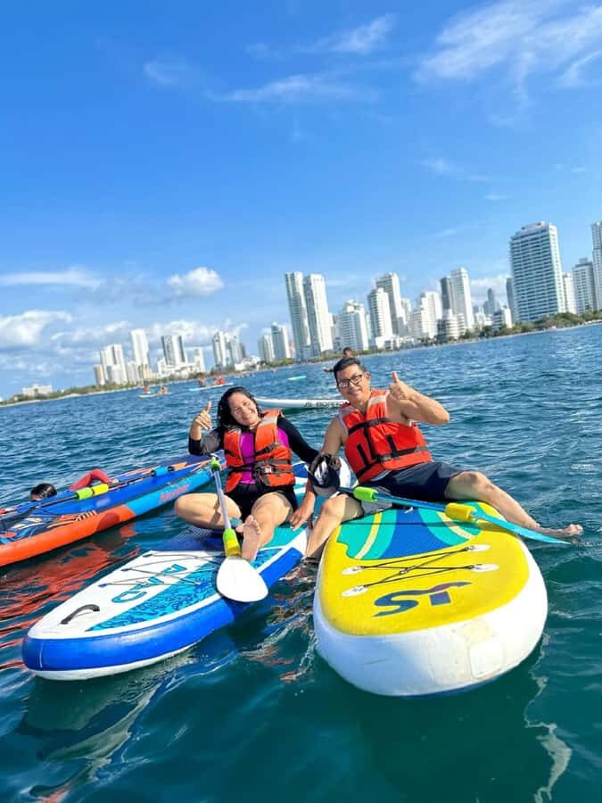 Cartagena: Paddle rental on the beach weekend - Exploring the Paddle Rental Experience in Cartagena