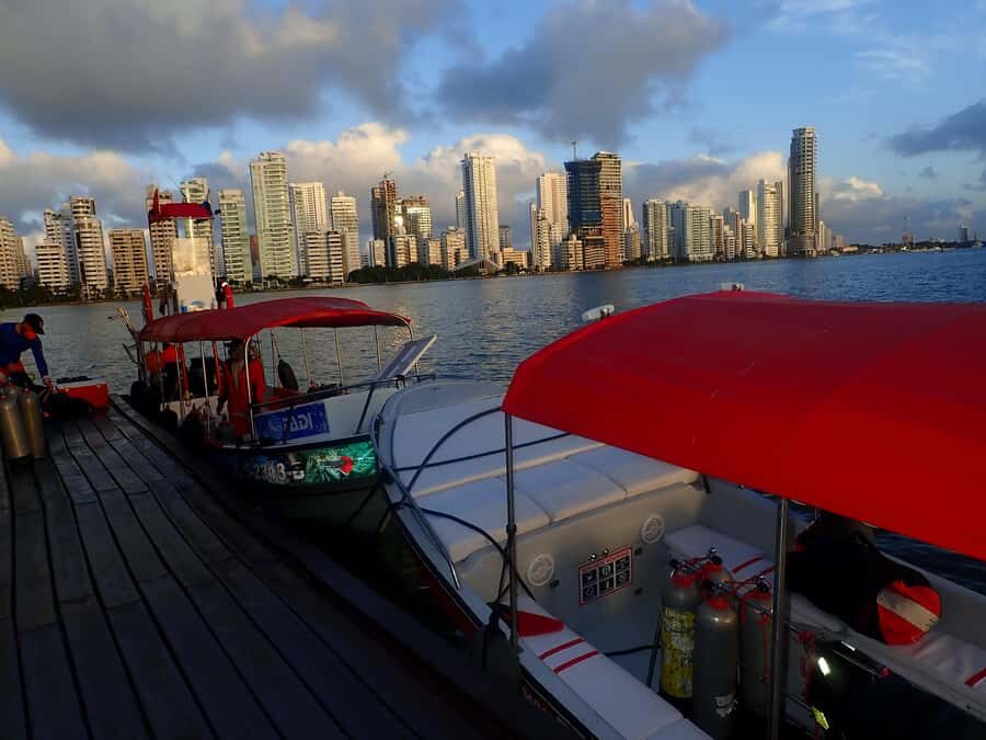 Cartagena: PADI DISCOVER SCUBA / MINICURSO DE BUCEO - The Value of This Experience