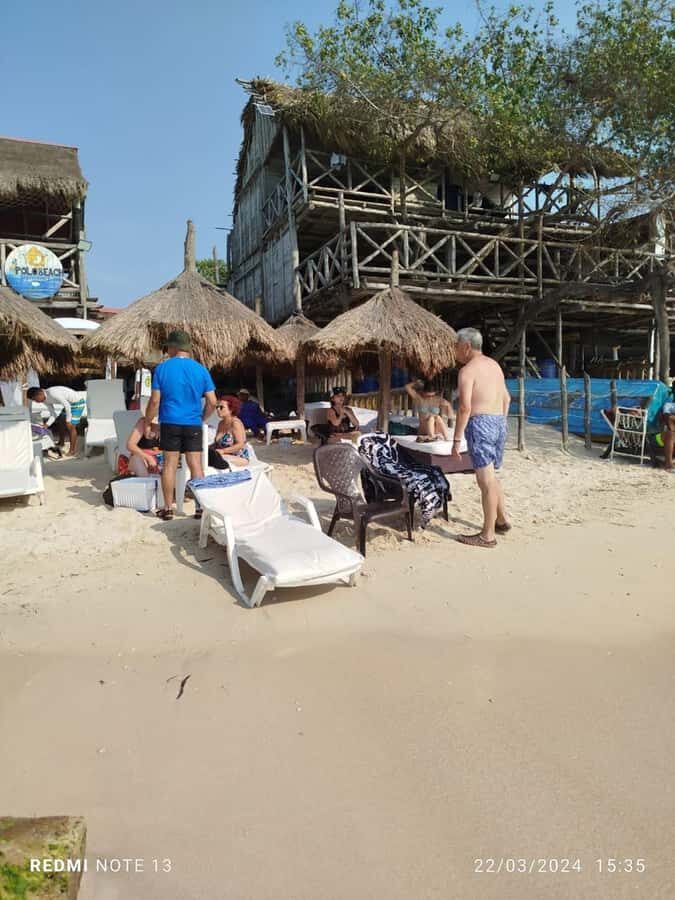 Cartagena: PLAYA TRANQUILA, Baru with lunch - Final Thoughts