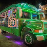 CARTAGENA: Super party in typical chiva with entertainer for 2 hours and disco! - An Authentic Cartagena Experience with a Twist