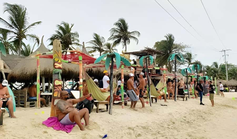 CARTAGENA: TOUR Chiringuito playa en tierra bomba - The Sum Up