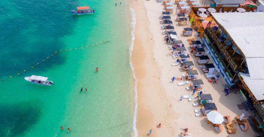 Cartagena:Full day in a cabin in Barú+lunch+welcome cocktail - What We Think About the Amenities