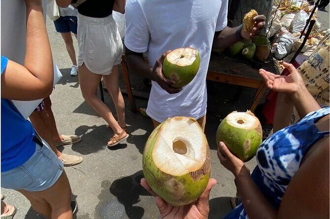 Castries Market Walking Food Tour by LUCIAN FOOD TOURS - The Sum Up