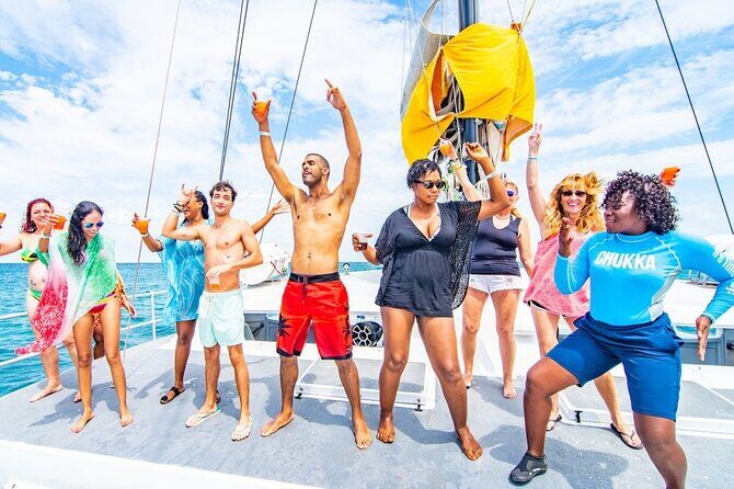 Catamaran, ATV and Horse Back Riding/Swim