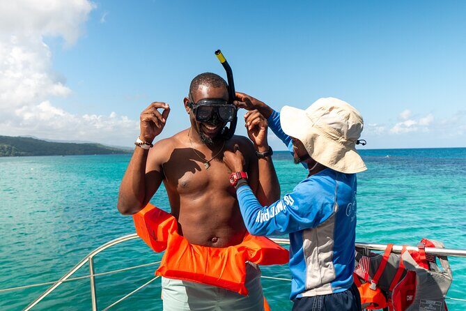 Catamaran Cruise with Snorkeling and Dunn's River Falls