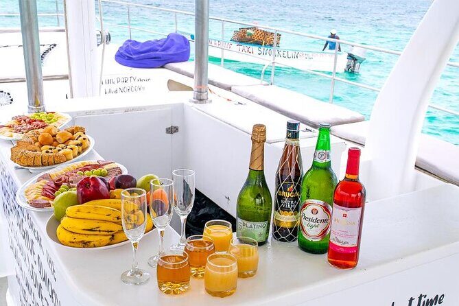 Catamaran Party Boat And Snorkeling Experience - The Sum Up