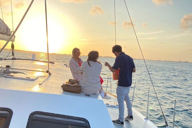 Catamaran Sunset Sail - More Details