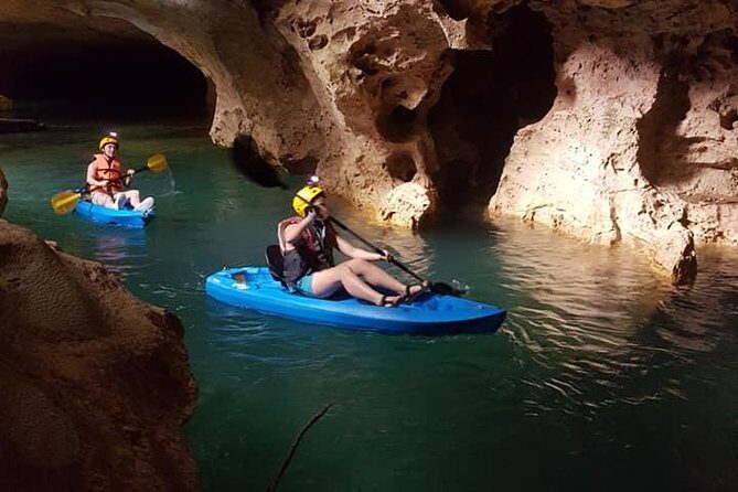 Cave-tube or kayak and Ziplining with pickup from Ambergris Caye - FAQ