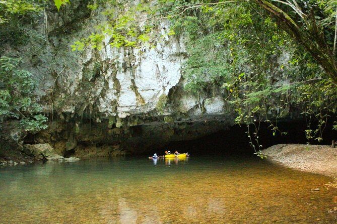 Cave Tubers of Xibalba & Lunch - An In-Depth Look at the Cave Tubing of Xibalba & Lunch Tour