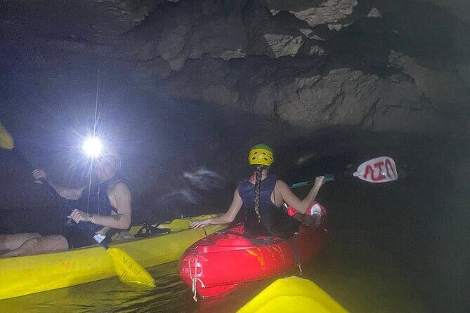 Caves River-Kayaking Plus Crystal Cave Explore and Pools Swim - FAQs