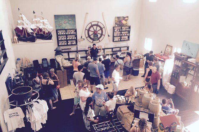 Cayman Spirits Co. Distillery Tour Pass Ticket Only - The Itinerary in Detail