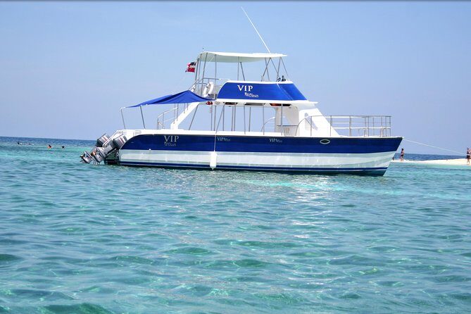 Cayo Arena Catamaran Cruise from Puerto Plata with Lunch - The Experience in Detail