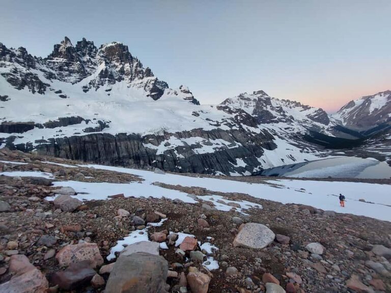 Cerro Castillo: Patagonia Mountain Trekking to the Lagoon - The Itinerary: What to Expect on Your Day