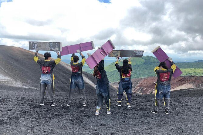 Cerro Negro and Volcano Sand Boarding from León - The Value of the Experience
