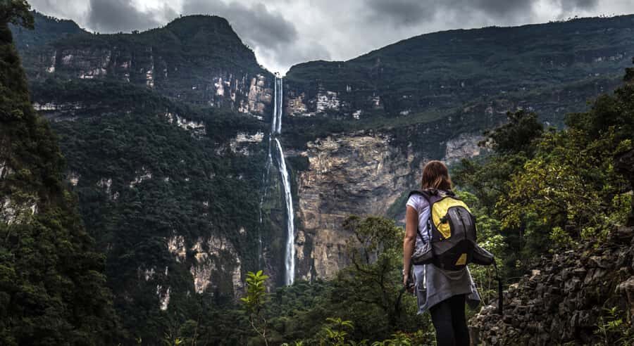 Chachapoyas: Gocta Waterfall Tour with Lunch | Entrance fee| - An in-depth look at the Gocta Waterfall tour