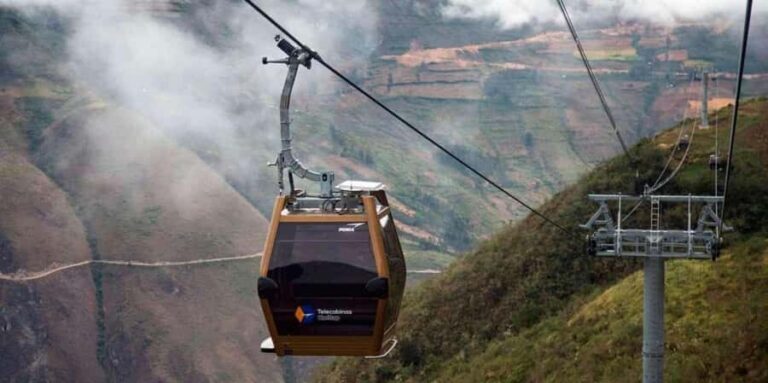 Chachapoyas: Kuelap and Macro Observation Day Trip - Itinerary Breakdown: What You’ll Experience