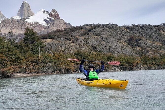 Chalten Kayak in the Rio de las Vueltas with lunch - The Value of a Scenic, Active Day