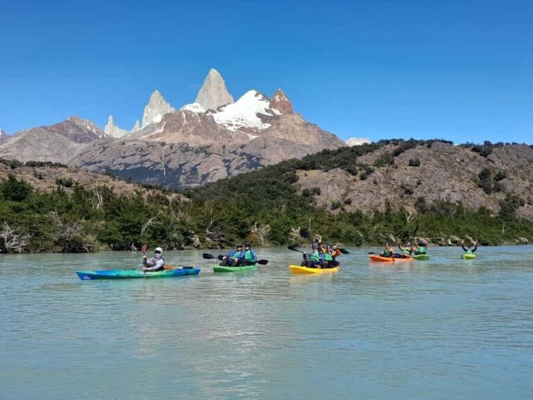 Chalten Kayak without lunch - Why Choose This Experience?