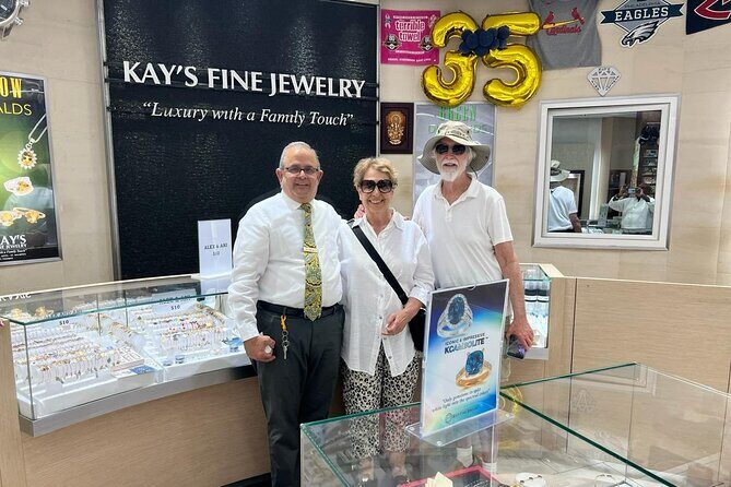 Champagne and Diamond Shopping Experience in St Maarten