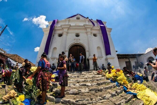 Chichicastenango and Lake Atitlan Thursday and Sunday. - Discovering Guatemala: In-Depth Look at the Tour