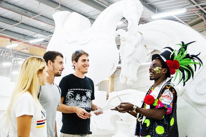 Cidade do Samba Behind-the-Scenes Carnival Tour in Rio de Janeiro - FAQ