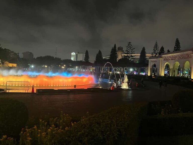 City by Night with Larco Museum and Magic Water Circuit. - Who Should Consider This Tour?