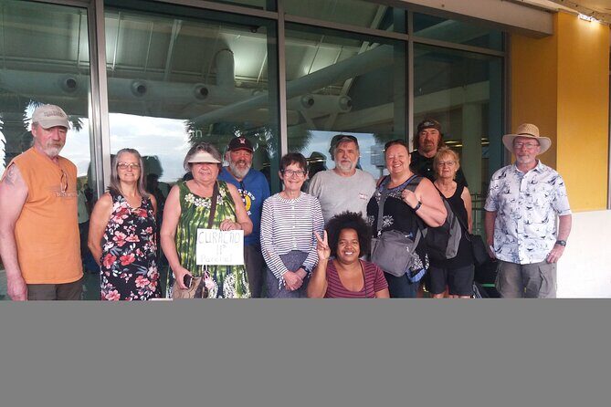 city highlights & cave - Transportation and Group Size