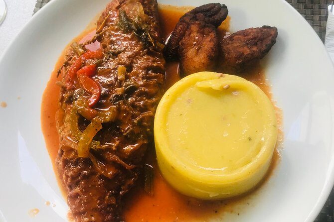 City Lime Food Tour: Taste our culture on Antigua's only food tour in the city!