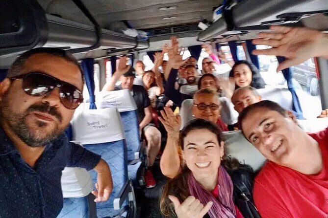 City Tour 12 Points With Tasting of Dulce de Leche - Transportation, Group Size, and Practical Details