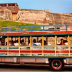 CITY TOUR IN TYPICAL CHIVA Cartagena - In-Depth Review of the Cartagena Chiva Tour