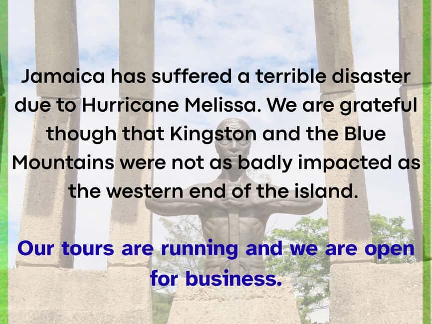 City Tour of Kingston Including Entry Fees - Visiting Heroes Park: A Symbol of Jamaica’s Heritage