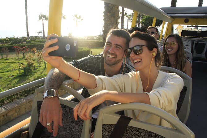 City Tour - Panoramic Bus (departure from Larcomar) - FAQs