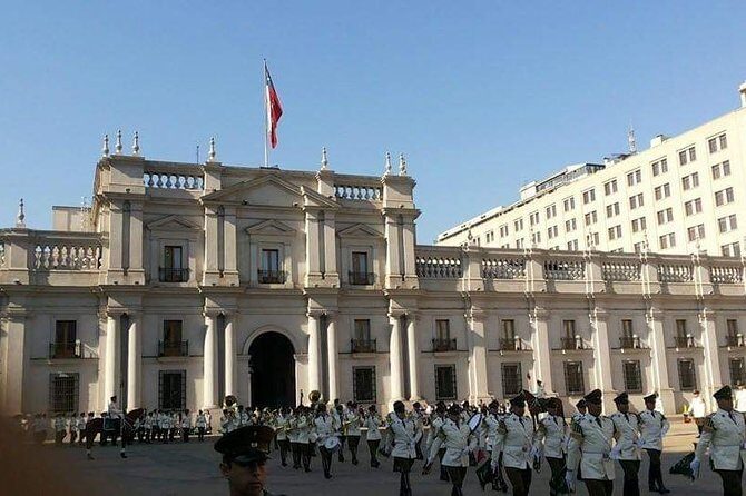 City Tour Santiago plus Santa Rita Vineyard - Transportation and Logistics