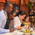 Clase de cocina dominicana, pescado al coco. - A Closer Look at the Experience