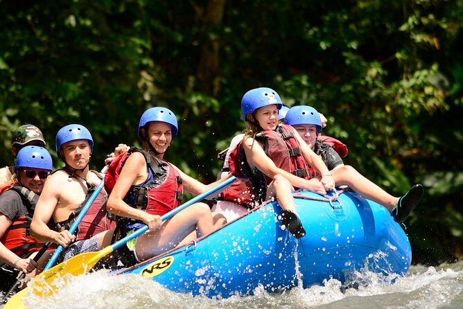 Class II-III Rafting and ATV Tour from La Fortuna - Detailed Breakdown of the Experience