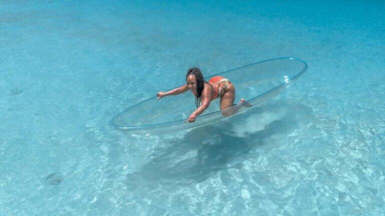 CLEAR BEAUTY KAYAK - FAQs