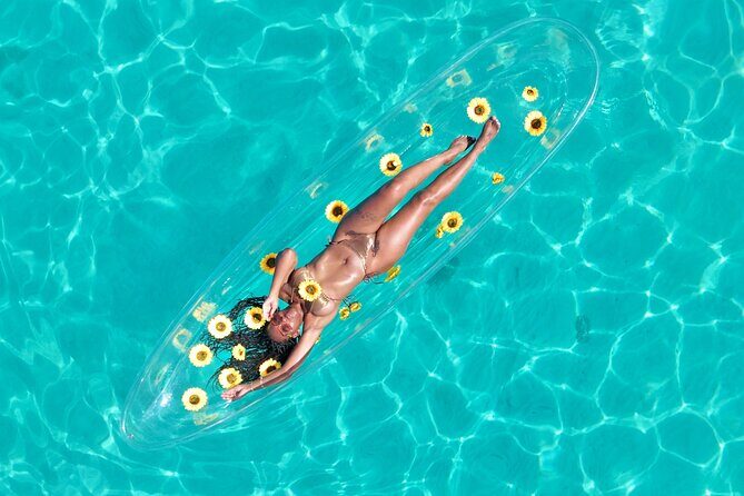 Clear Kayak Drone Photoshoot and Water Sports Activity - FAQs