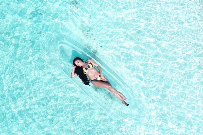 Clear Kayak Drone Photoshoot in Grand Turk, Turks and Caicos - An In-Depth Look at the Experience