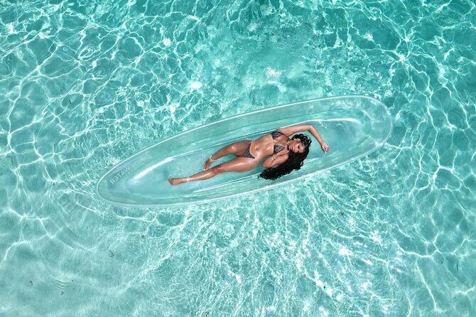 Clear Kayak Drone Photoshoot in Nassau Bahamas - FAQ