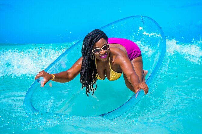 Clear Kayak Drone Pics with Edited Video and Beach Photoshoot - The Itinerary in Detail