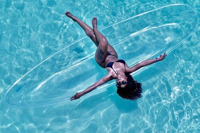 Clear Kayak Drone Video & Photoshoot in Montego Bay