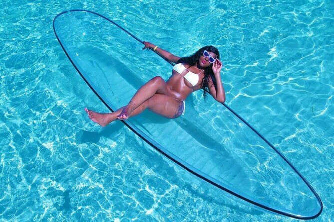 Clear Kayak Drone Video & Photoshoot in Negril, Jamaica