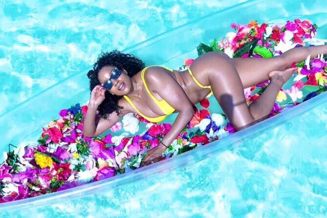 Clear Kayak Flower Girl Photoshoot in Turks and Caicos Islands - Frequently Asked Questions