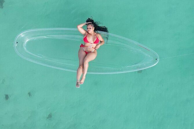 Clear Kayak Photo Experience with Transport from Montego Bay - Why This Tour Works Well