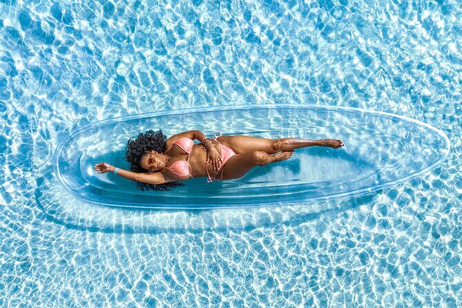 Clear Kayak Photoshoot in Montego Bay