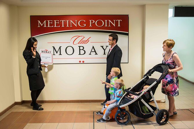 Club Mobay Sangster Airport VIP Lounge with Priority Entry - The Departure Experience: How It Feels to Leave Jamaica in Style